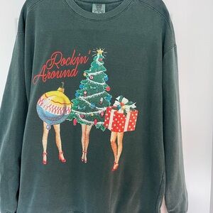 Comfort Colors Steel Blue Sweatshirt